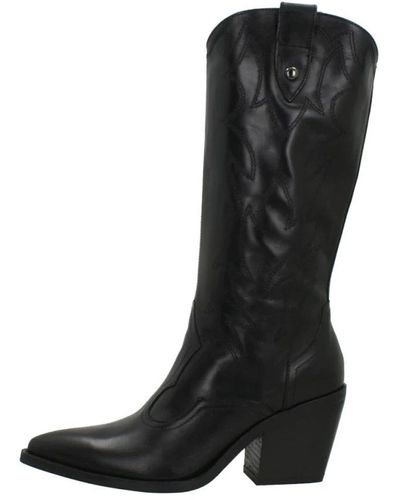 Nero Giardini Shoes > boots > cowboy boots - Noir