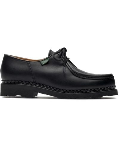 Paraboot Laced Shoes - Black