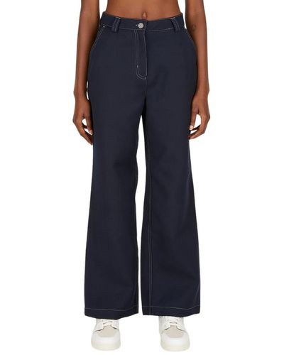 Soulland Trousers - Azul