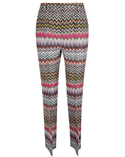 Missoni Slim-Fit Trousers - Multicolour