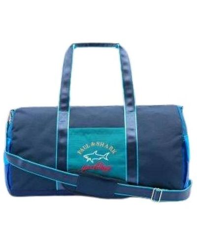 Paul & Shark Weekend Bags - Blue