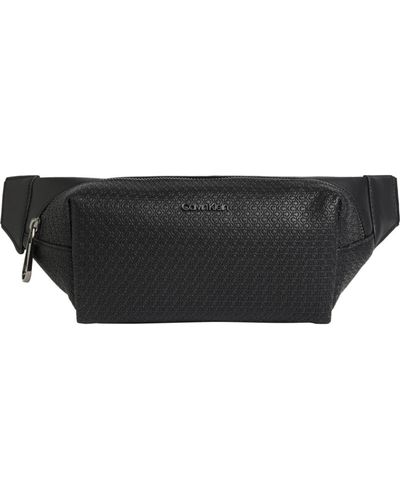 Calvin Klein Borsello minimalista nero