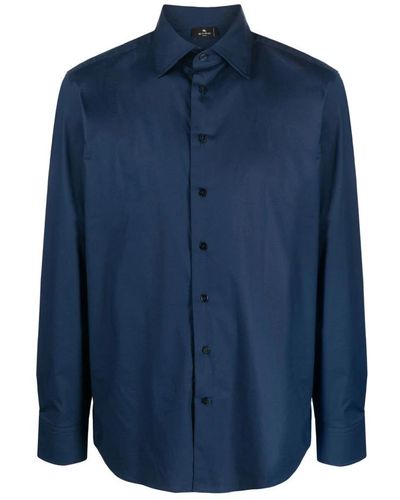 Etro Casual Shirts - Blue