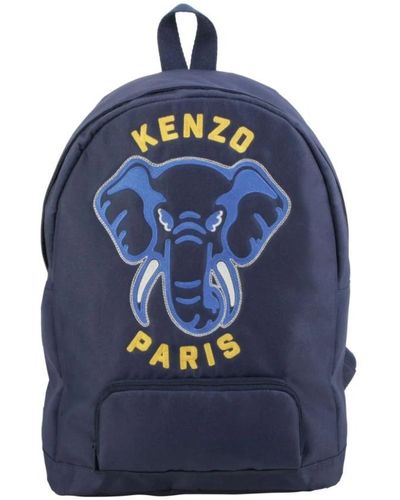 KENZO Backpacks - Blau