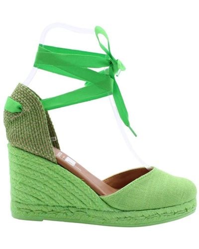 Viguera Shoes > heels > wedges - Vert