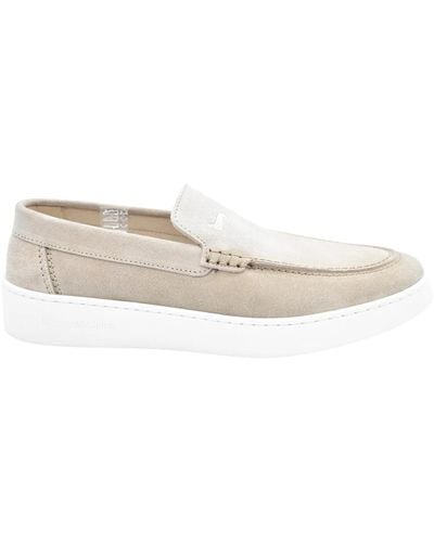 Harmont & Blaine Loafers - Natural