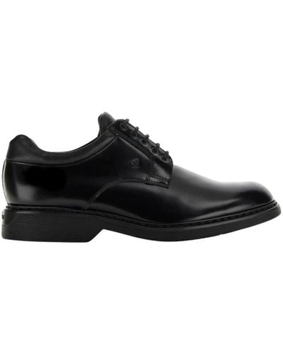 Hogan Premium e Derby Schuhe für Männer - Schwarz