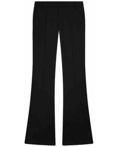 Dondup Wide Trousers - Black