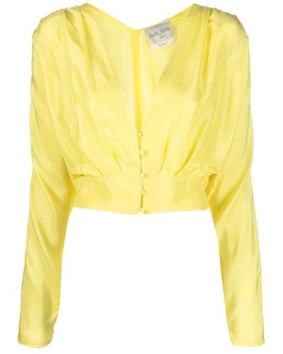 Forte Forte Blouses - Yellow