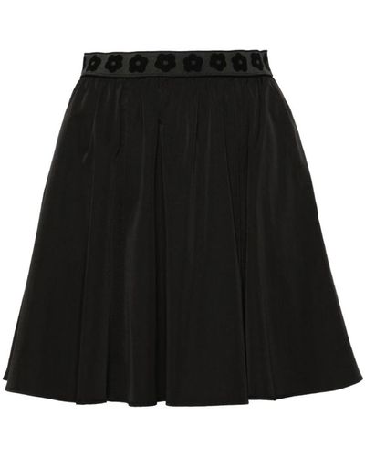 KENZO Short Skirts - Black