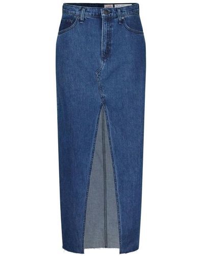 Rag & Bone Denim Skirts - Blue