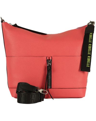 Rebelle Bags > shoulder bags - Rouge