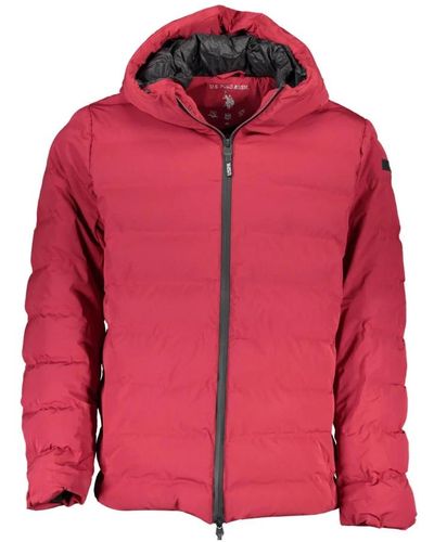 U.S. POLO ASSN. Jackets > winter jackets - Rouge