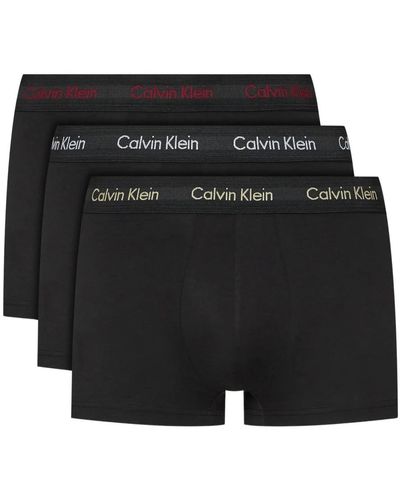 Calvin Klein Schwarze boxershorts exklusiver komfort