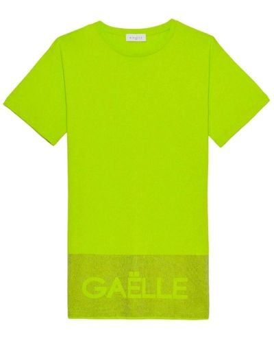 Gaelle Paris T-Shirts - Grün