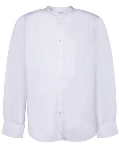 Officine Generale Casual Shirts - White