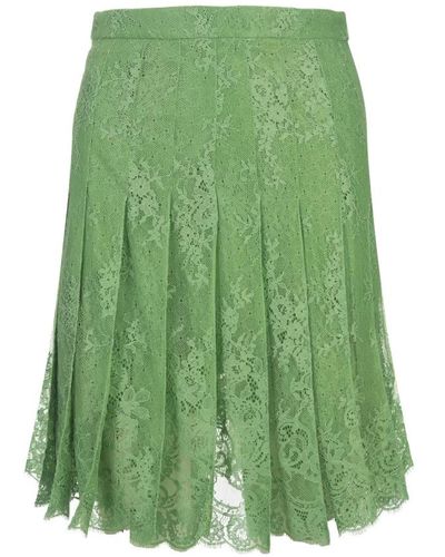 Ermanno Scervino Short Skirts - Green
