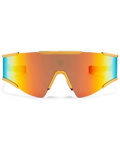 Balmain Fleche occhiali da sole - Arancione