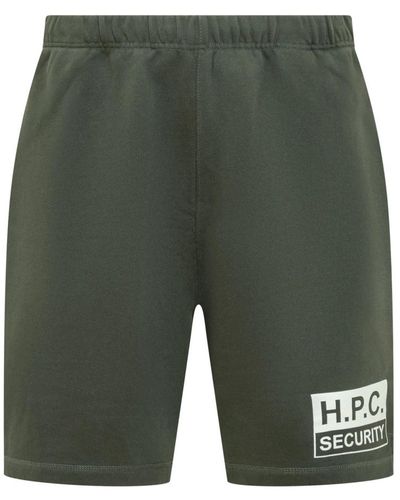 Heron Preston Shorts > casual shorts - Vert
