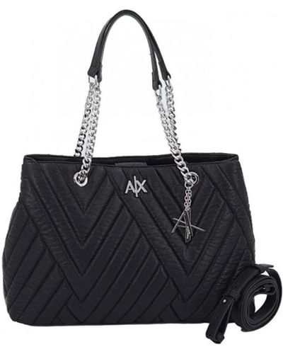 Armani Exchange Bags > Shoulder Bags - Zwart