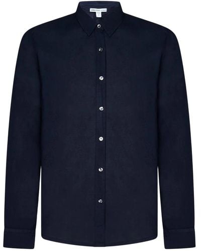James Perse Casual Shirts - Blue