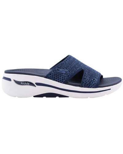 Skechers Comodo bess slipper - Blu