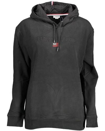 U.S. POLO ASSN. Sweatshirts & hoodies > hoodies - Noir