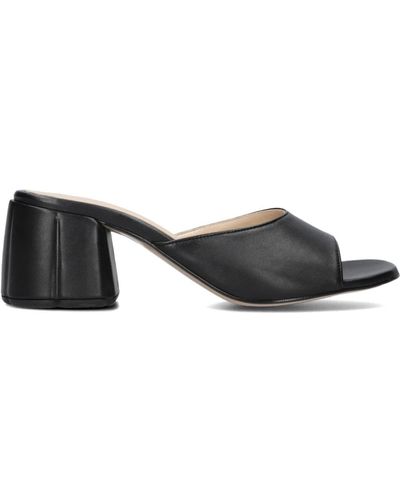 Lina Locchi Shoes > heels > heeled mules - Noir