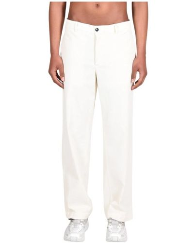 Barena Trousers > straight trousers - Blanc