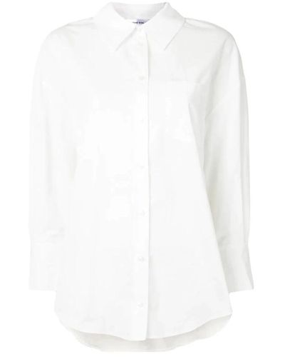 Anine Bing Shirt - Weiß