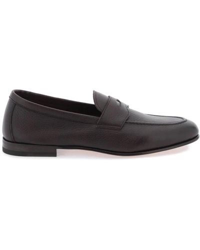 Henderson Shoes > flats > loafers - Noir