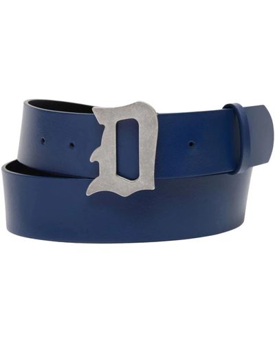 Dondup Belts - Blau