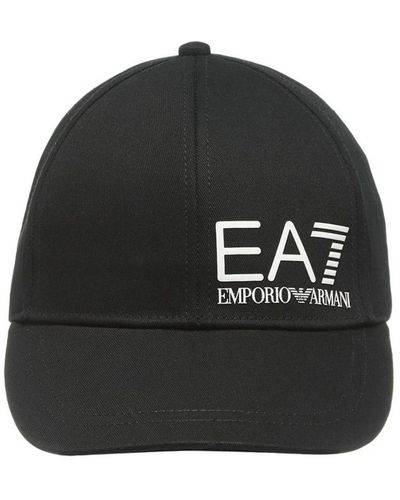 EA7 Caps - Black