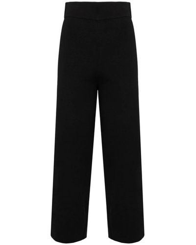 Alpha Industries Wide Trousers - Black