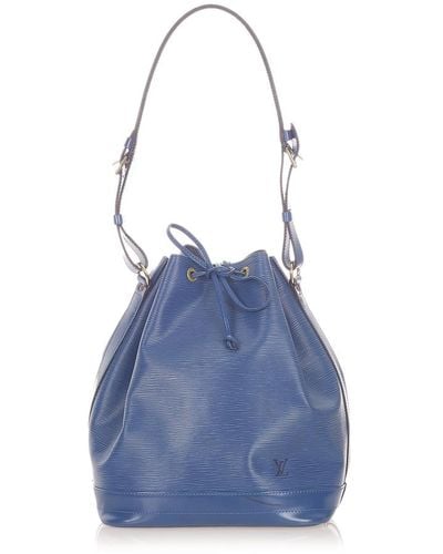 Louis Vuitton Noe leather epi - Azul