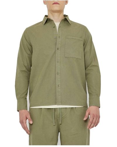 RICHMOND Shirts > casual shirts - Vert