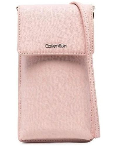 Calvin Klein Accessori telefonici eleganti - Rosa