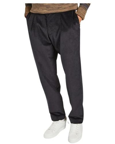 Oliver Spencer Trousers > straight trousers - Noir