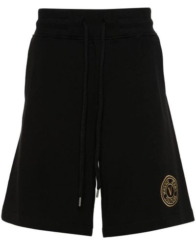 Versace Casual Shorts - Black