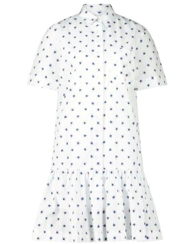 PS by Paul Smith Shirt Dresses - White