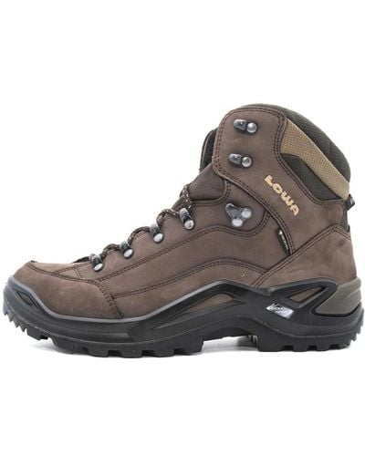 Lowa Scarpe trekking renegade gtx mid - Marrone