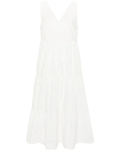 Woolrich Midi Dresses - White