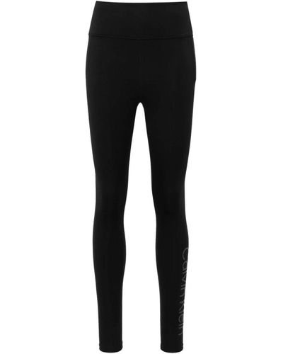 Calvin Klein Trousers > leggings - Noir