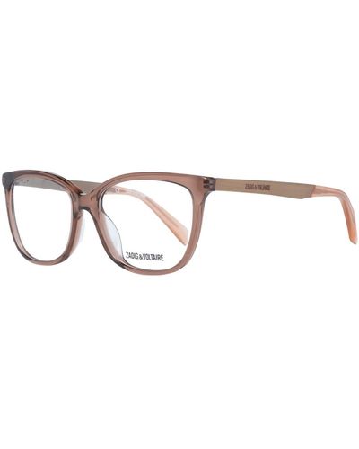 Zadig & Voltaire Brown Optical Frames
