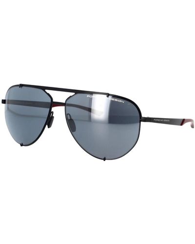 Porsche Design Accessories > sunglasses - Bleu