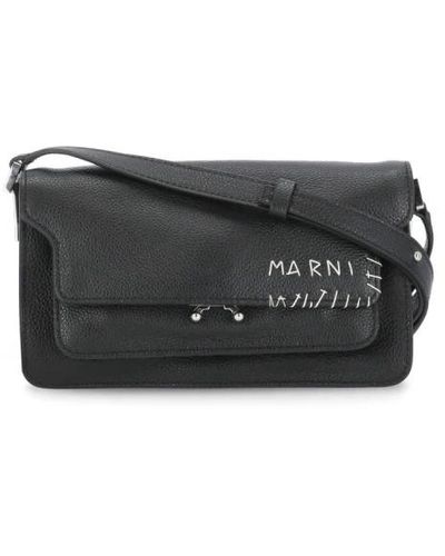Marni Cross Body Bags - Grey