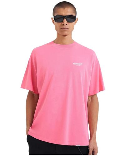 Represent Tops > t-shirts - Rose