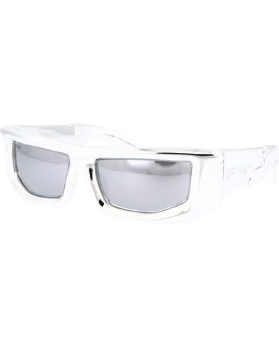 Off-White c/o Virgil Abloh Sunglasses - Metallic