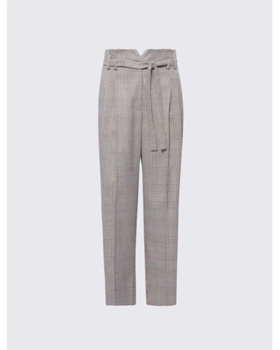 Marella Tapered Trousers - Grey
