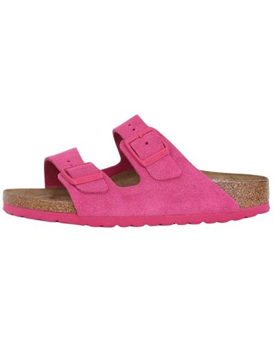 Birkenstock Ikono arizona sandalen - Pink